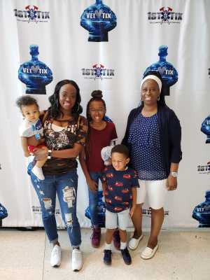 SAUNDRA attended Harlem Globetrotters on Aug 24th 2019 via VetTix 