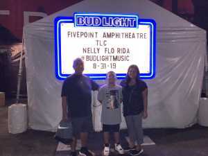 Nelly, Tlc, and Flo Rida