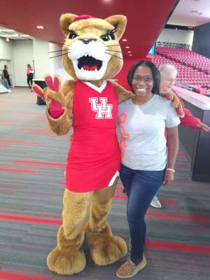 University of Houston Cougars vs. Wichita State - NCAA Women's Volleyball