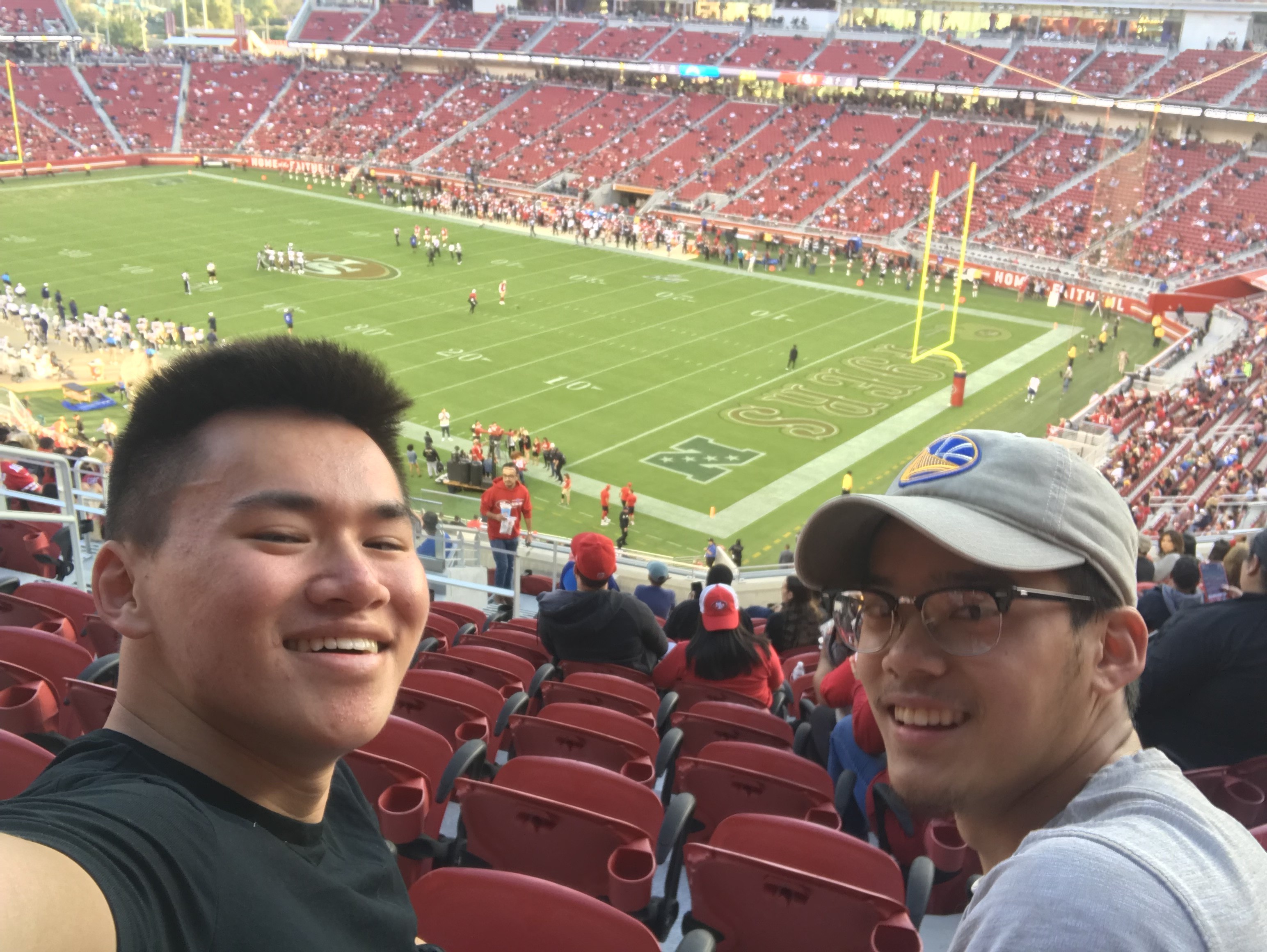 Event Feedback: San Francisco 49ers vs. Los Angeles Chargers - NFL