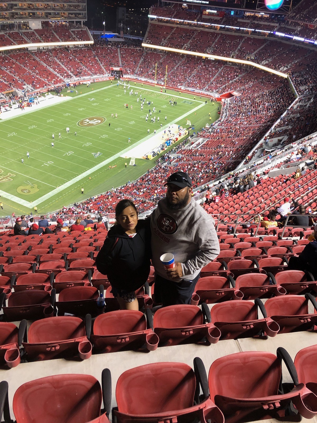 Event Feedback: San Francisco 49ers - NFL vs Los Angeles Chargers