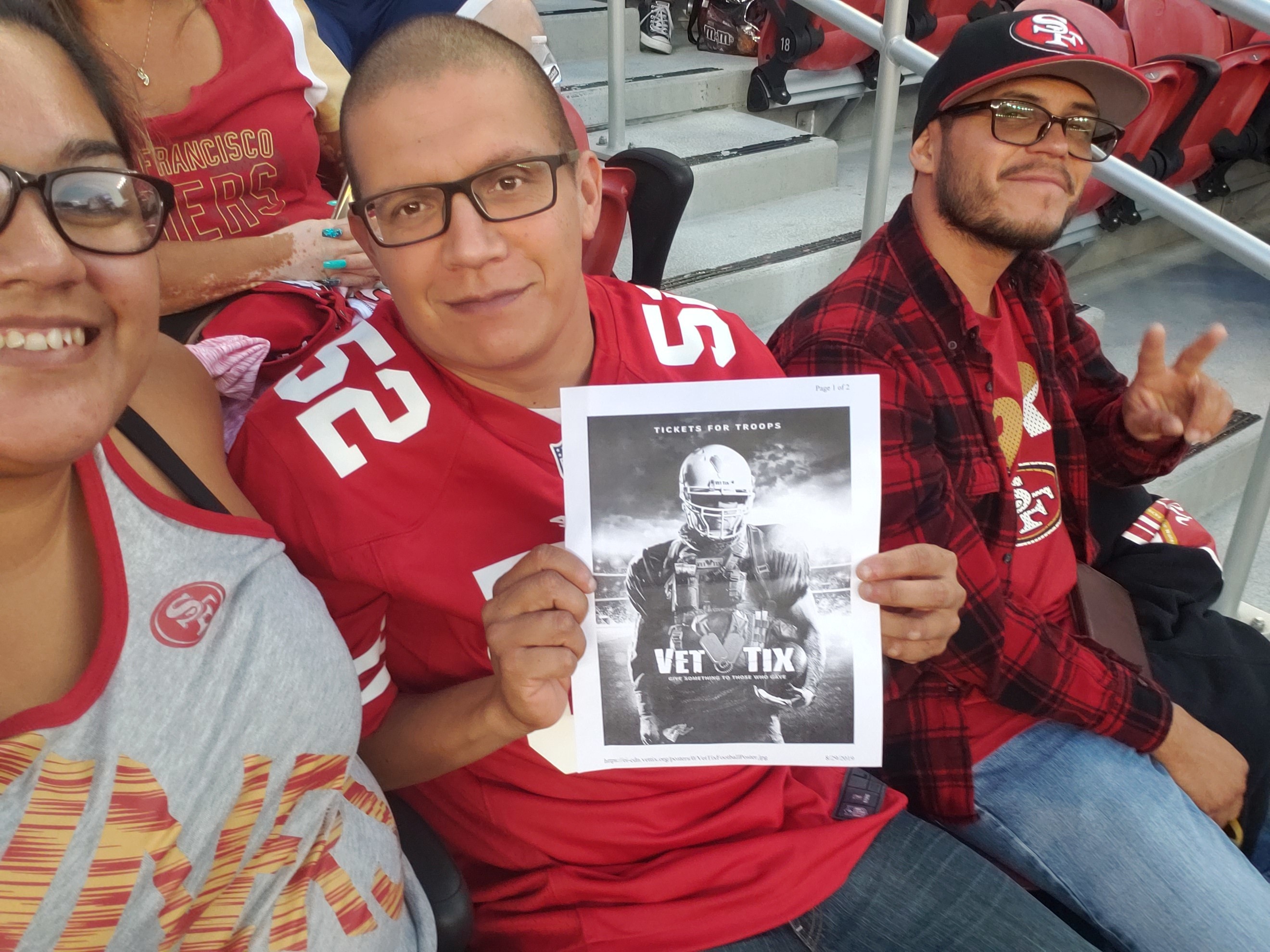 Event Feedback: San Francisco 49ers - NFL vs Los Angeles Chargers