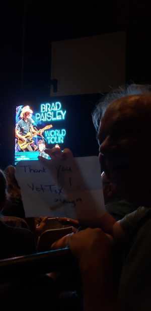 Brad Paisley Tour 2019 - Country