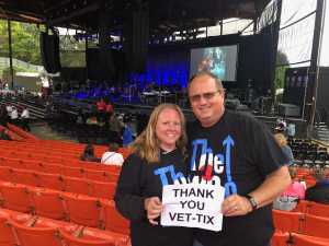 Stevo attended The Who: Moving on - Pop on Sep 8th 2019 via VetTix 