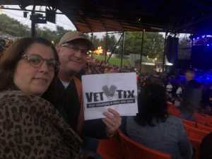 Chief Wolfe attended The Who: Moving on - Pop on Sep 8th 2019 via VetTix 