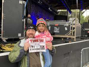 Jeremy attended The Who: Moving on - Pop on Sep 8th 2019 via VetTix 