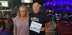 Bruce attended The Who: Moving on - Pop on Sep 8th 2019 via VetTix 