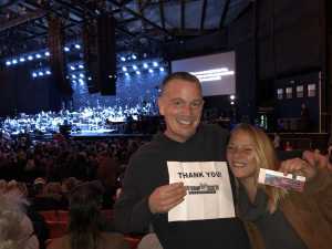 Bret attended The Who: Moving on - Pop on Sep 8th 2019 via VetTix 