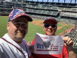 Atlanta Braves vs. Washington Nationals - MLB