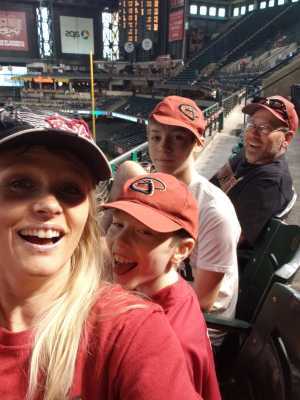 Arizona Diamondbacks vs. Cincinnati Reds - MLB