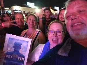 Daryl attended Peter Frampton Finale - the Farewell Tour - Pop on Sep 10th 2019 via VetTix 