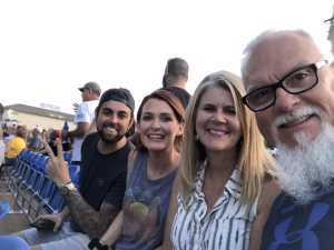 James attended Peter Frampton Finale - the Farewell Tour - Pop on Sep 10th 2019 via VetTix 