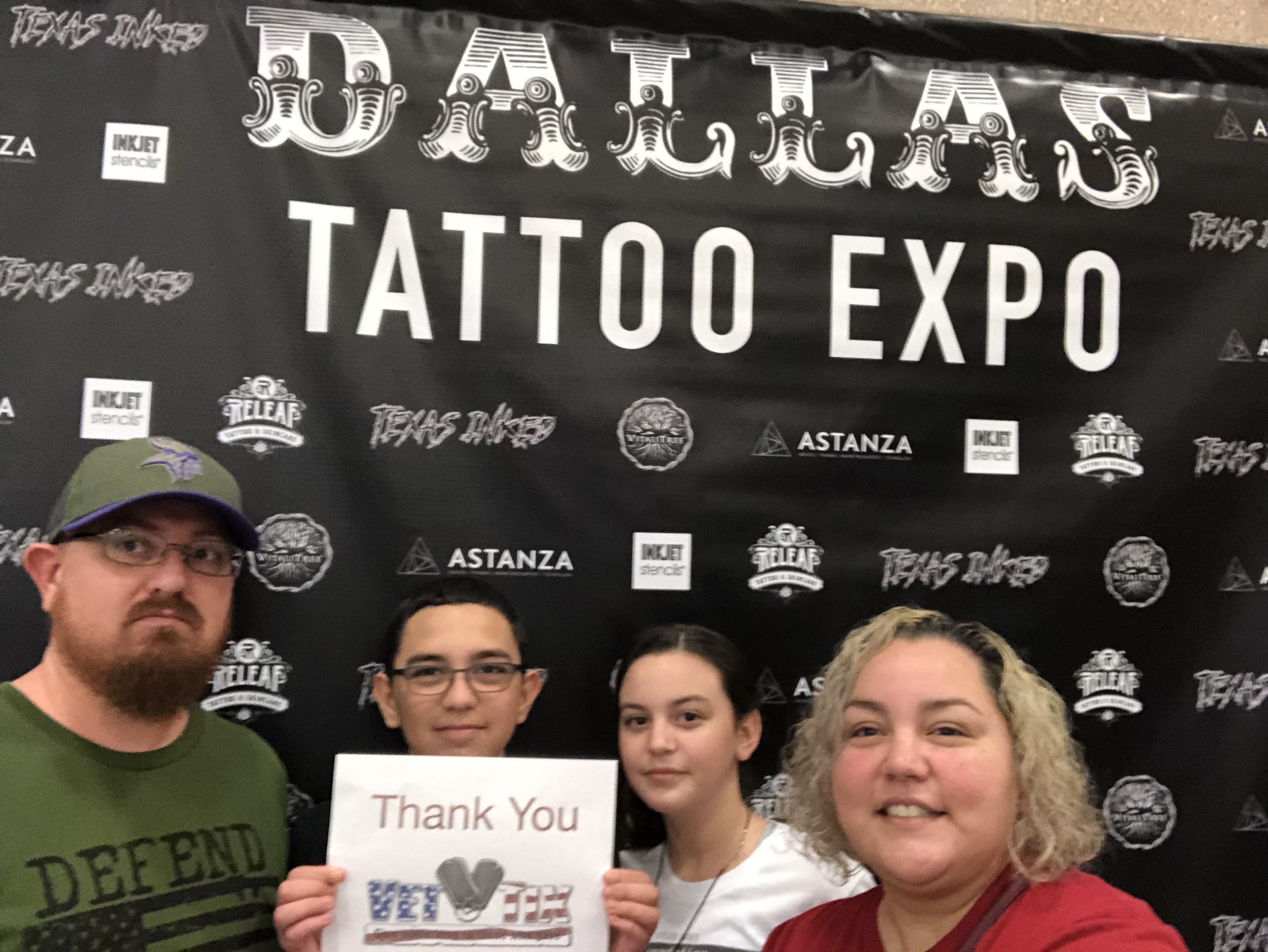 Dallas Art & Tattoo Expo - Sunday Only