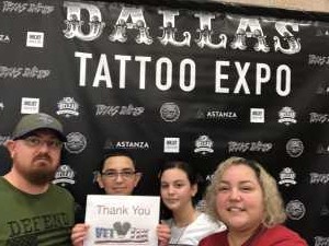 Dallas Art & Tattoo Expo - Sunday Only