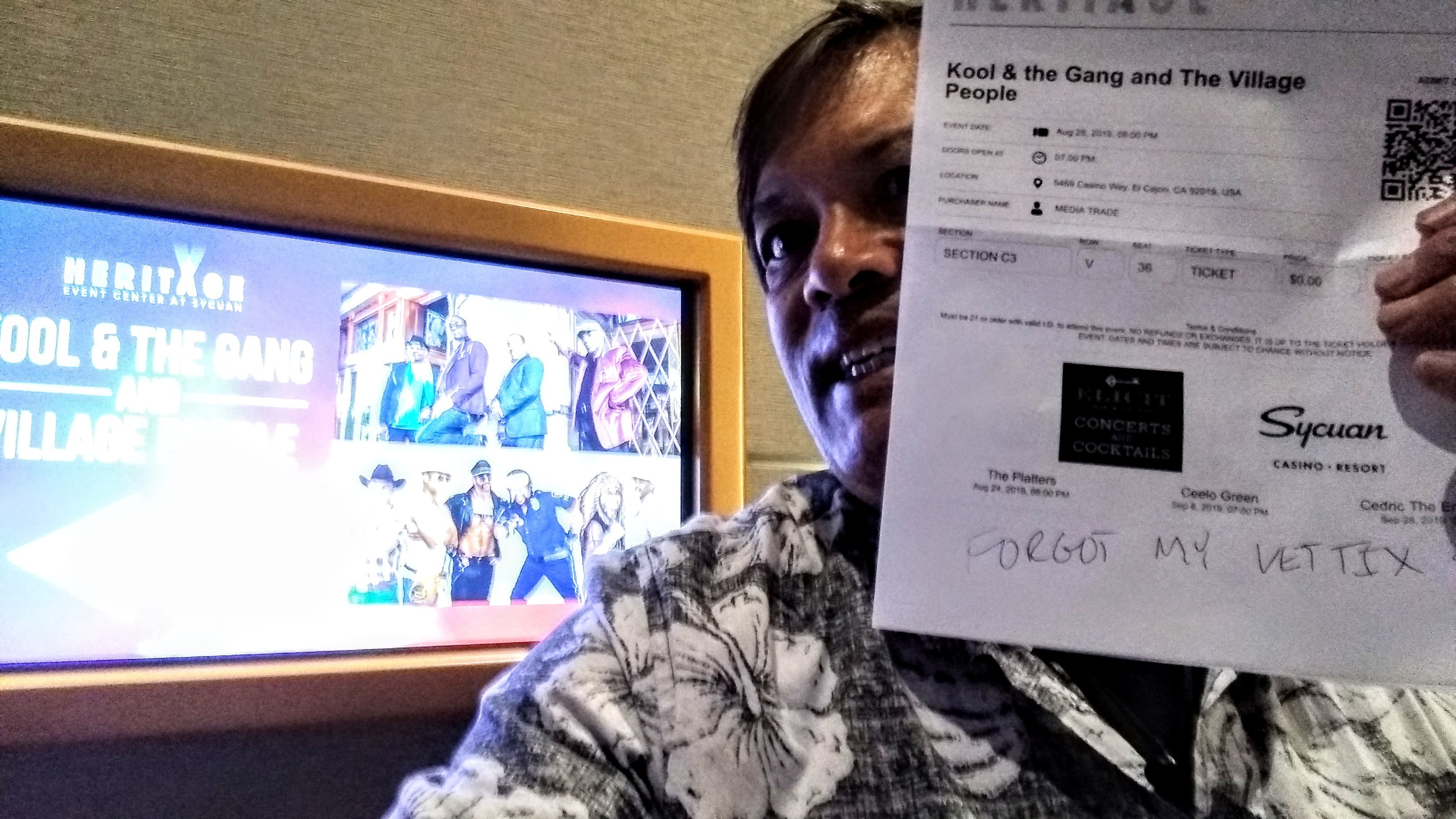 Kool & the Gang and the Village People - 21+