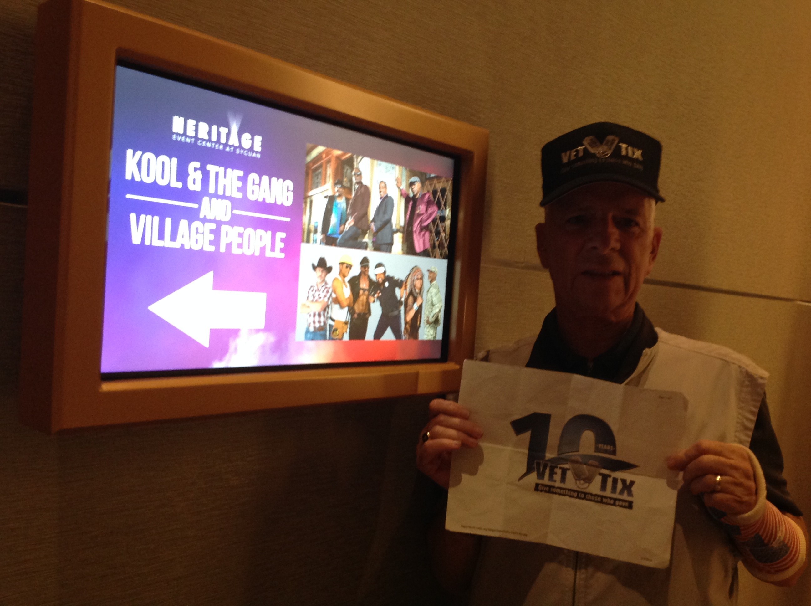 Kool & the Gang and the Village People - 21+