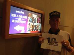 Kool & the Gang and the Village People - 21+