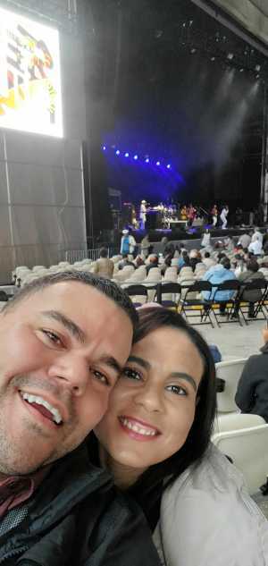 Wilfred attended Ub40 Featuring Ali Campbell and Astro & Shaggy 40th Anniversary Tour - Reggae on Sep 6th 2019 via VetTix 