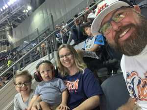 Dan attended Advocare Classic: Oregon Ducks vs. Auburn Tigers - NCAA Football on Aug 31st 2019 via VetTix 