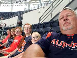 Joseph attended Advocare Classic: Oregon Ducks vs. Auburn Tigers - NCAA Football on Aug 31st 2019 via VetTix 