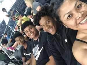Lena attended Advocare Classic: Oregon Ducks vs. Auburn Tigers - NCAA Football on Aug 31st 2019 via VetTix 