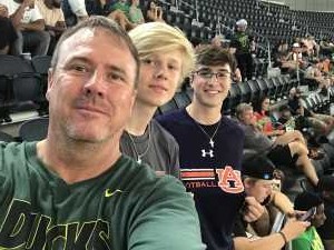Daniel attended Advocare Classic: Oregon Ducks vs. Auburn Tigers - NCAA Football on Aug 31st 2019 via VetTix 