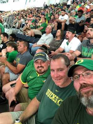 Ben Ernst attended Advocare Classic: Oregon Ducks vs. Auburn Tigers - NCAA Football on Aug 31st 2019 via VetTix 