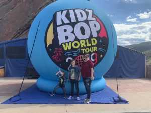 Desiree attended Kidz Bop World Tour 2019 on Sep 1st 2019 via VetTix 