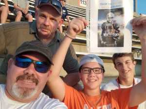 Harold Smith attended Auburn Tigers vs. Tulane Green Wave- NCAA Football on Sep 7th 2019 via VetTix 