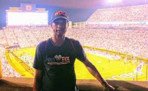 Brian attended Auburn Tigers vs. Tulane Green Wave- NCAA Football on Sep 7th 2019 via VetTix 