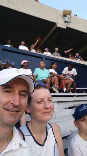 Edward attended Auburn Tigers vs. Tulane Green Wave- NCAA Football on Sep 7th 2019 via VetTix 