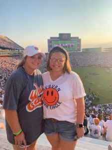 Marcia attended Auburn Tigers vs. Tulane Green Wave- NCAA Football on Sep 7th 2019 via VetTix 