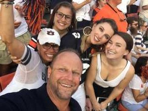 Dan  attended Auburn Tigers vs. Tulane Green Wave- NCAA Football on Sep 7th 2019 via VetTix 