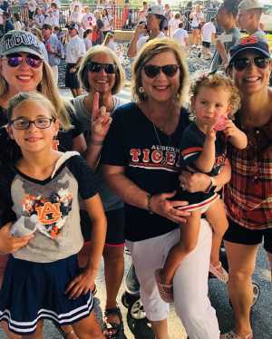 Katie J.  attended Auburn Tigers vs. Tulane Green Wave- NCAA Football on Sep 7th 2019 via VetTix 