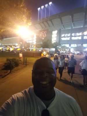 Johnny attended Auburn Tigers vs. Tulane Green Wave- NCAA Football on Sep 7th 2019 via VetTix 