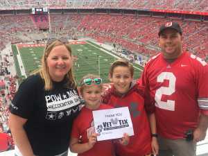 Ohio State Buckeyes Football vs. Florida Atlantic University Owls - NCAA Football