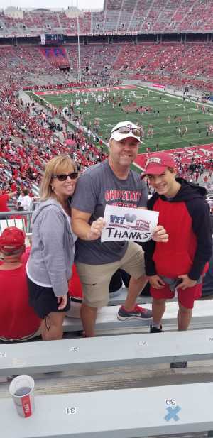 Ohio State Buckeyes Football vs. Florida Atlantic University Owls - NCAA Football