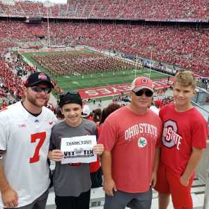 Ohio State Buckeyes Football vs. Florida Atlantic University Owls - NCAA Football