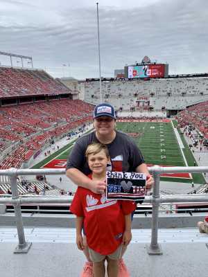 Ohio State Buckeyes Football vs. Florida Atlantic University Owls - NCAA Football