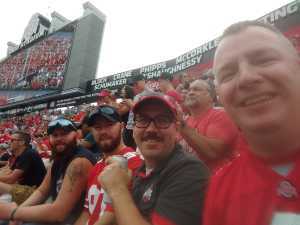 Ohio State Buckeyes Football vs. Florida Atlantic University Owls - NCAA Football