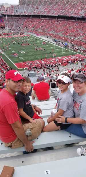 Ohio State Buckeyes Football vs. Florida Atlantic University Owls - NCAA Football