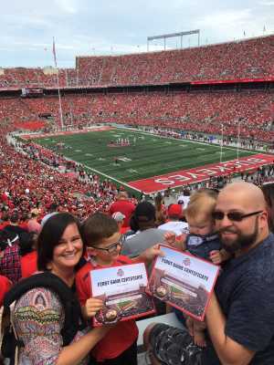 Ohio State Buckeyes Football vs. Florida Atlantic University Owls - NCAA Football