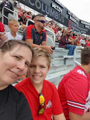 Ohio State Buckeyes Football vs. Florida Atlantic University Owls - NCAA Football