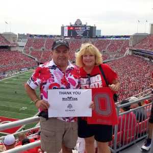 Ohio State Buckeyes Football vs. Florida Atlantic University Owls - NCAA Football