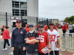 Ohio State Buckeyes Football vs. Florida Atlantic University Owls - NCAA Football