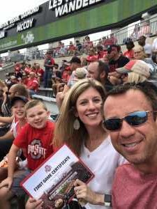 Ohio State Buckeyes Football vs. Florida Atlantic University Owls - NCAA Football