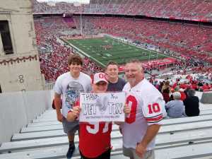 Ohio State Buckeyes Football vs. Florida Atlantic University Owls - NCAA Football