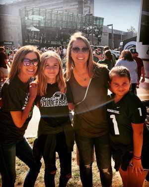 Emily attended Michigan State Spartans vs. Arizona State - NCAA Football on Sep 14th 2019 via VetTix 