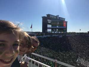 Rich attended Michigan State Spartans vs. Arizona State - NCAA Football on Sep 14th 2019 via VetTix 