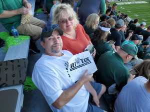 Russell attended Michigan State Spartans vs. Arizona State - NCAA Football on Sep 14th 2019 via VetTix 